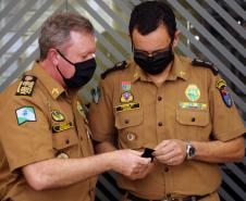Alto comando da PM presta homenagem ao Ajudante-Geral da Corporação que passa para a Reserva Remunerada após 35 anos de serviço