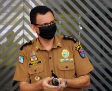 Alto comando da PM presta homenagem ao Ajudante-Geral da Corporação que passa para a Reserva Remunerada após 35 anos de serviço