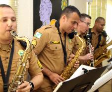Alto comando da PM presta homenagem ao Ajudante-Geral da Corporação que passa para a Reserva Remunerada após 35 anos de serviço