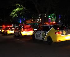 No combate à Covid-19, Polícia Militar desencadeia Operação Ostensividade II, em Cianorte (PR)