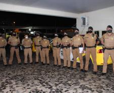 No combate à Covid-19, Polícia Militar desencadeia Operação Ostensividade II, em Cianorte (PR)