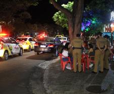 No combate à Covid-19, Polícia Militar desencadeia Operação Ostensividade II, em Cianorte (PR)