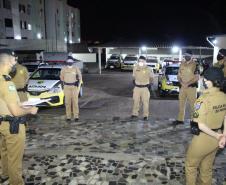 No combate à Covid-19, Polícia Militar desencadeia Operação Ostensividade II, em Cianorte (PR)