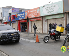 Com a Operação Centro II, PM encaminha 15 pessoas e apreende quatro quilos de drogas em Ponta Grossa