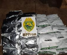 BPFron causa prejuízo de R$ 280 mil a contrabandistas com apreensão de veículo e de contrabando em Foz do Iguaçu (PR)