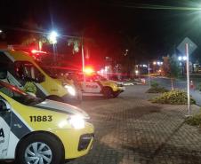 Operação Ostensividade II é desencadeada pela PM em Indianópolis e São Manoel do Paraná, no Noroeste do estado