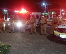 Operação Ostensividade II é desencadeada pela PM em Indianópolis e São Manoel do Paraná, no Noroeste do estado