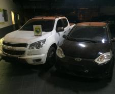 BPFron apreende 117 quilos de maconha e U$ 50 mil em notas no Oeste do estado