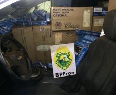 BPFron apreende 117 quilos de maconha e U$ 50 mil em notas no Oeste do estado