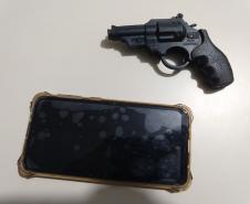 No Noroeste do estado, PM prende seis homens e apreende sete armas de fogo em situações distintas 