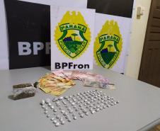 BPFron encaminha adolescentes e apreende carro equipado para o contrabando no Oeste do estado