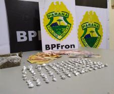 BPFron encaminha adolescentes e apreende carro equipado para o contrabando no Oeste do estado