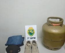 Policiais militares prendem autor de furto e apreendem drogas em cidades do Noroeste do estado