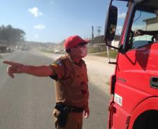 BPRv apoia Secretaria Municipal de Saúde de Almirante Tamandaré, na RMC, na vacinação de motoristas