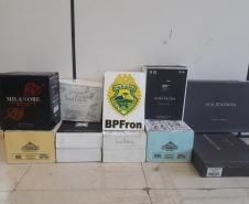 Nova fase da Operação Hórus resulta na apreensão de diversas bebidas em Barracão (PR)