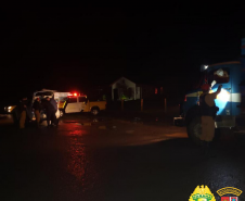 BPRv apreende 10 mil carteiras de cigarros contrabandeados nos Campos Gerais