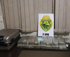 No Sudoeste do estado, PM encaminha 12 pessoas e apreende mais de 28 quilos de drogas