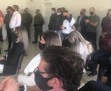 BPFron recebe novas instalações de companhia em Santo Antônio do Sudoeste