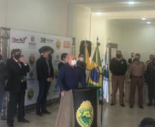 BPFron recebe novas instalações de companhia em Santo Antônio do Sudoeste