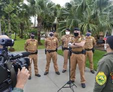 Policial militar é baleado ao fazer abordagem em Foz do Iguaçu (PR); policial está fora de risco de morte