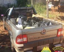 Polícia Militar prende homem e recupera carro roubado em Cambé, norte do Paraná