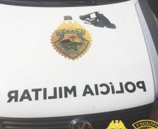 Polícia Militar prende homem e recupera carro roubado em Cambé, norte do Paraná