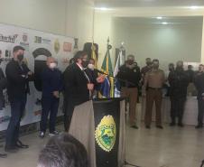 BPFron recebe novas instalações de companhia em Santo Antônio do Sudoeste