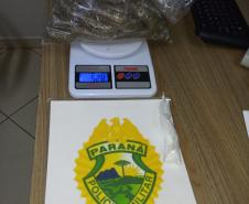 No Norte do estado, PM encaminha cinco envolvidos com o tráfico de drogas