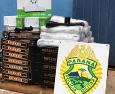BPFron completa oito anos de combate ao tráfico de drogas e ao contrabando