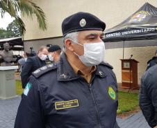 Batalhão de Cascavel, no Oeste do estado, inaugura o primeiro Memorial dos Patronos do Paraná