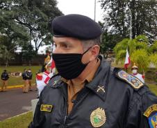 Batalhão de Cascavel, no Oeste do estado, inaugura o primeiro Memorial dos Patronos do Paraná