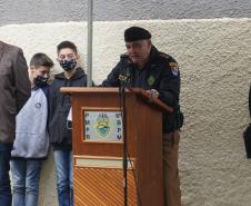 Batalhão de Cascavel, no Oeste do estado, inaugura o primeiro Memorial dos Patronos do Paraná