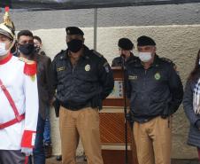 Batalhão de Cascavel, no Oeste do estado, inaugura o primeiro Memorial dos Patronos do Paraná