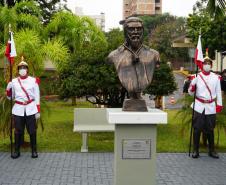 Batalhão de Cascavel, no Oeste do estado, inaugura o primeiro Memorial dos Patronos do Paraná