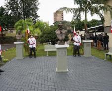 Batalhão de Cascavel, no Oeste do estado, inaugura o primeiro Memorial dos Patronos do Paraná