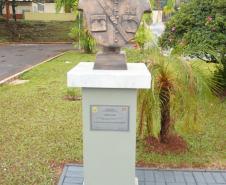 Batalhão de Cascavel, no Oeste do estado, inaugura o primeiro Memorial dos Patronos do Paraná