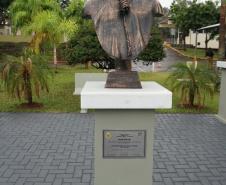 Batalhão de Cascavel, no Oeste do estado, inaugura o primeiro Memorial dos Patronos do Paraná