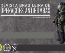 Parceria do BOPE com a APMG resulta na Revista Brasileira de Operações Antibombas