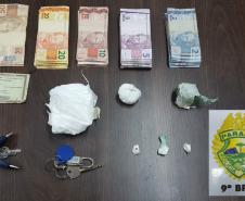 Em Matinhos (PR), PM prende casal e apreende mais de 6,7 quilos de drogas em situações distintas