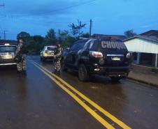 No Centro-Sul do Paraná, PM faz Operação 31 a prende 23 pessoas ligadas ao tráfico de drogas, caça e uso ilegal de arma