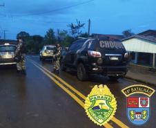 No Centro-Sul do Paraná, PM faz Operação 31 a prende 23 pessoas ligadas ao tráfico de drogas, caça e uso ilegal de arma