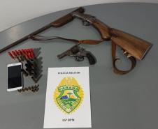 No Centro-Sul do Paraná, PM faz Operação 31 a prende 23 pessoas ligadas ao tráfico de drogas, caça e uso ilegal de arma