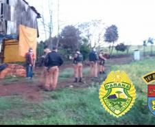 No Centro-Sul do Paraná, PM faz Operação 31 a prende 23 pessoas ligadas ao tráfico de drogas, caça e uso ilegal de arma