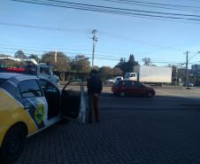 Durante operação contra o tráfico de drogas, 23º Batalhão apreende mais de quatro quilos de entorpecentes em Curitiba, capital do Paraná