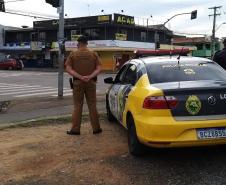 Durante operação contra o tráfico de drogas, 23º Batalhão apreende mais de quatro quilos de entorpecentes em Curitiba, capital do Paraná