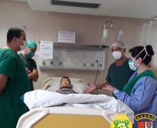 Profissionais do HPM recebem capacitação para enfrentamento ao coronavírus