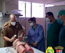 Profissionais do HPM recebem capacitação para enfrentamento ao coronavírus