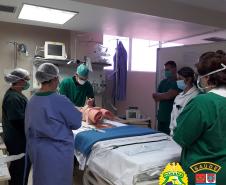 Profissionais do HPM recebem capacitação para enfrentamento ao coronavírus