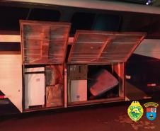 BPRv apreende carga de contrabando avaliada em mais de R$ 127 mil no Norte do estado