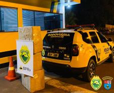 Em duas ocorrências, BPRv apreende mercadorias contrabandeadas no Noroeste do Paraná